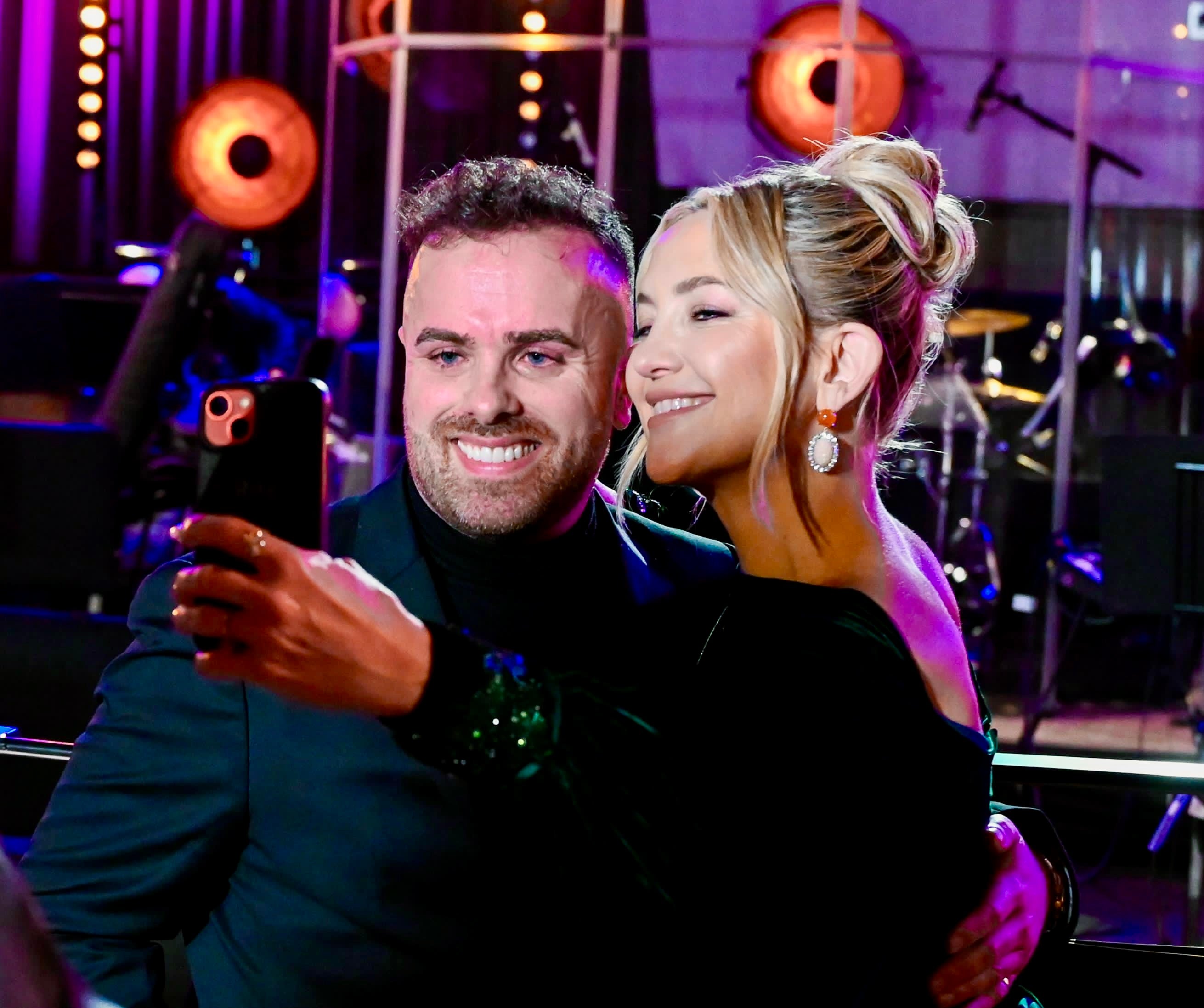 Rob and Kate Hudson