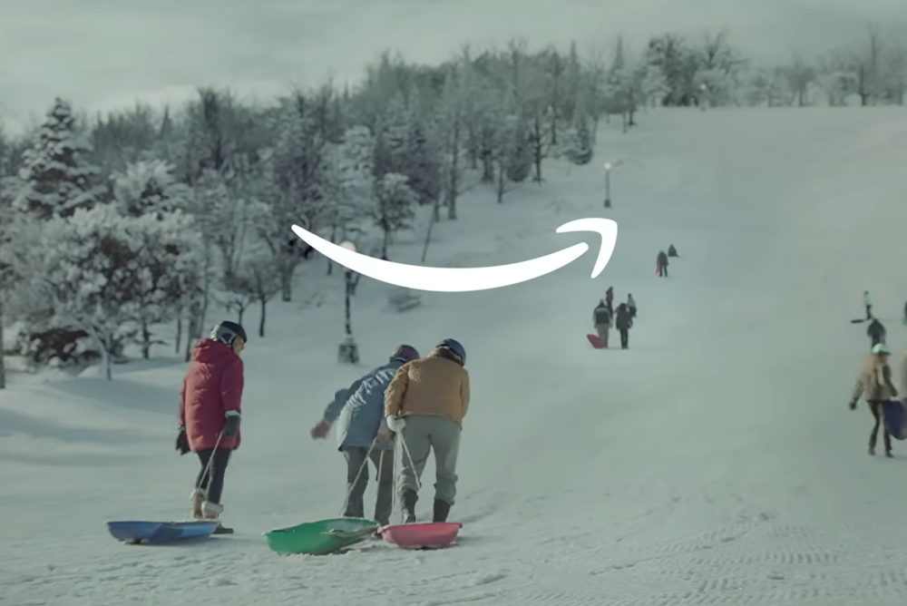 amazon christmas ad